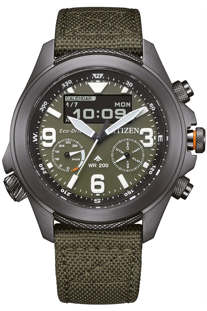 Citizen Jv1005-02W Promaster Land U822
