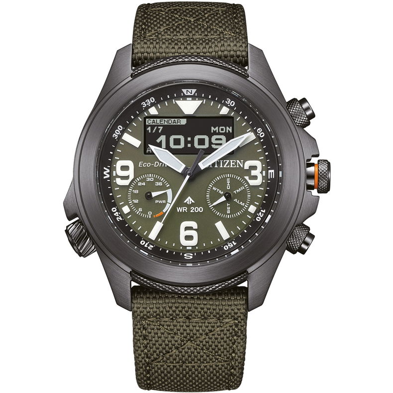 Citizen Jv1005-02W Promaster Land U822