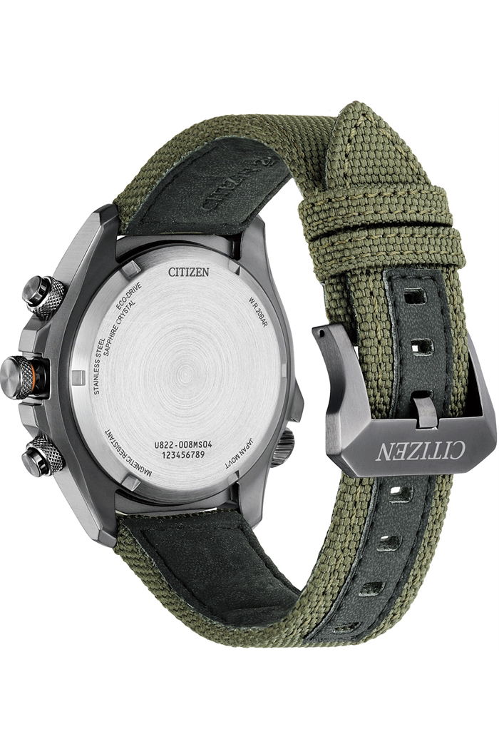 Citizen Jv1005-02W Promaster Land U822