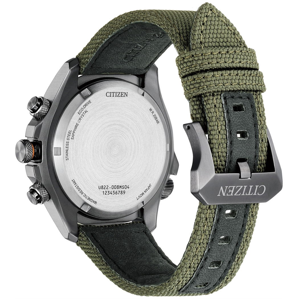 Citizen Jv1005-02W Promaster Land U822