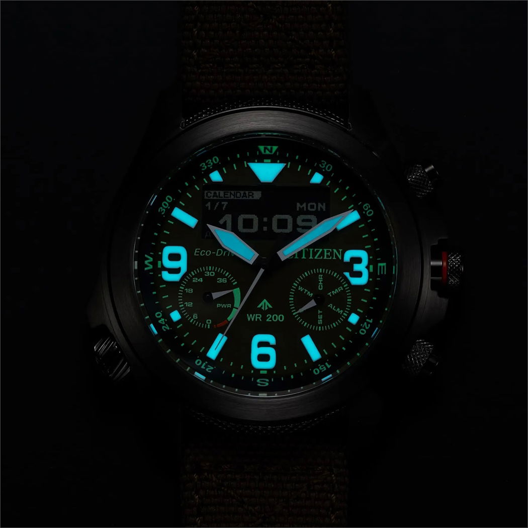 Citizen Jv1005-02W Promaster Land U822