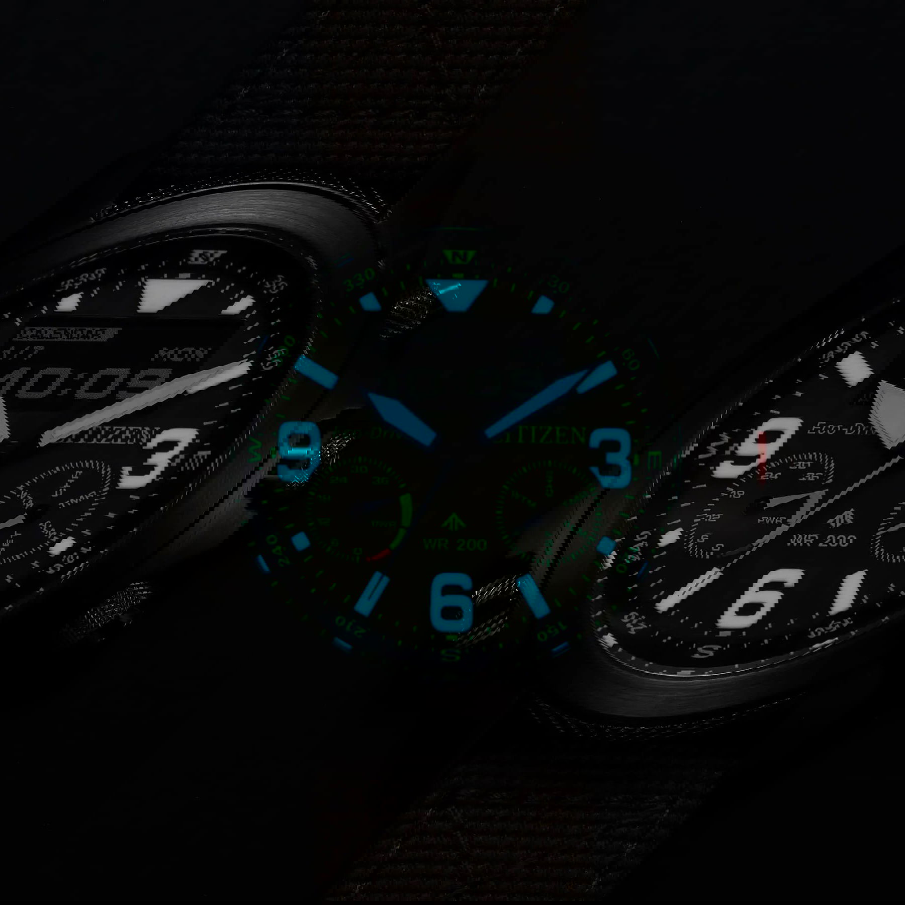 Citizen Promster Land Jv1005-02W Erkek Kol Saati