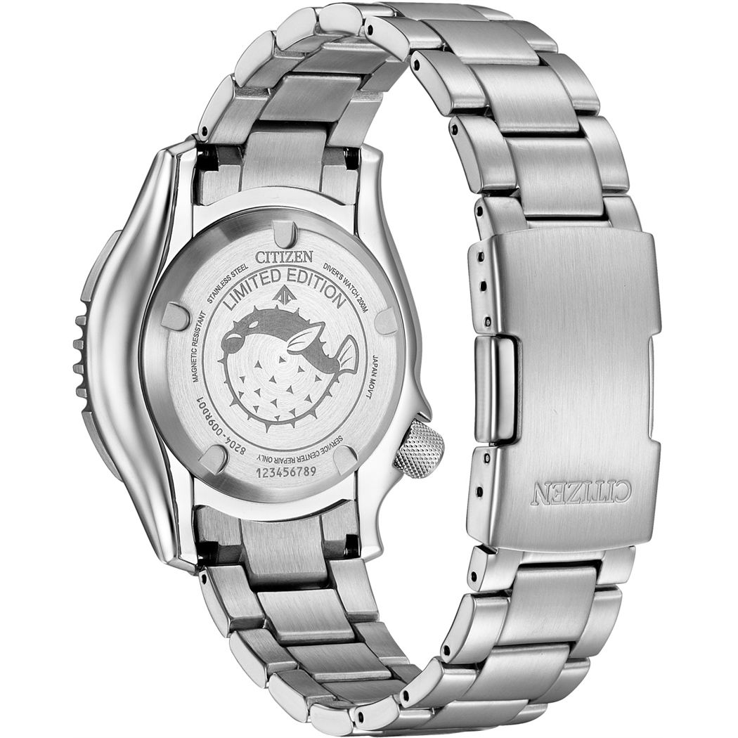 Citizen Promaster Diver Marine Limited Edition Ny0160-66Ee