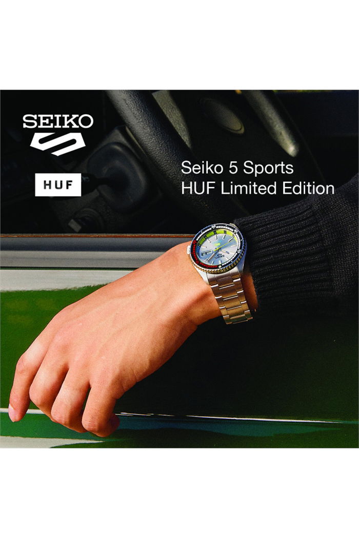 Seiko Srpl33k1 HUF Limited Edition Kol Saati