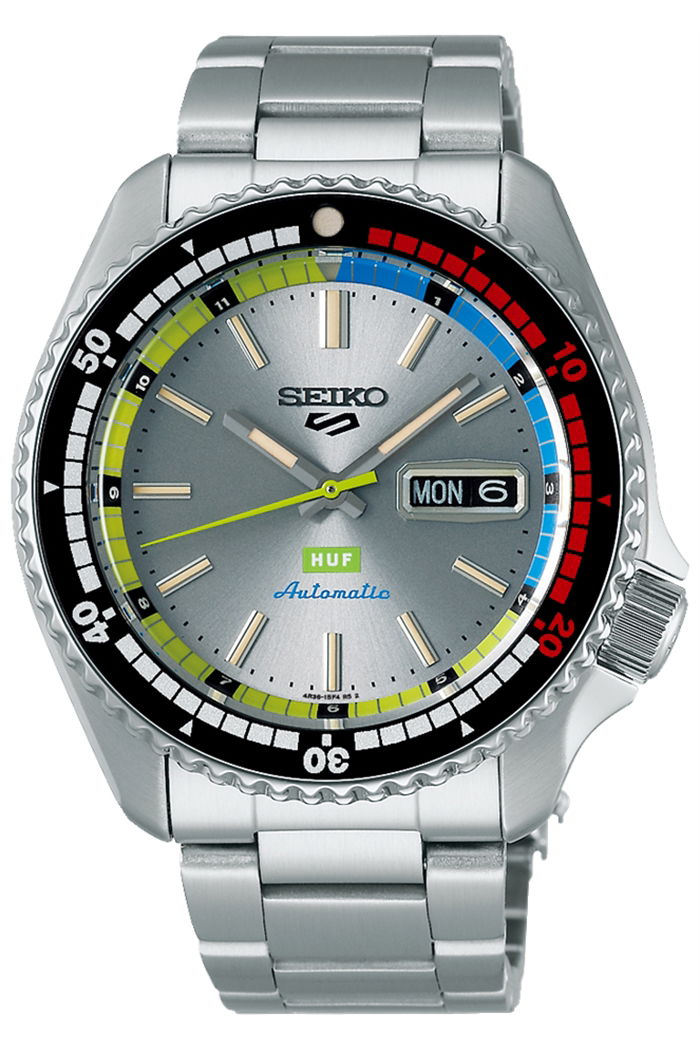 Seiko Srpl33k1 HUF Limited Edition Kol Saati