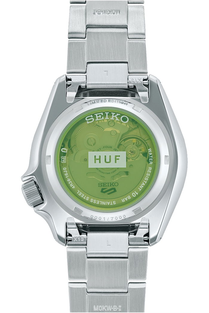 Seiko Srpl33k1 HUF Limited Edition Kol Saati