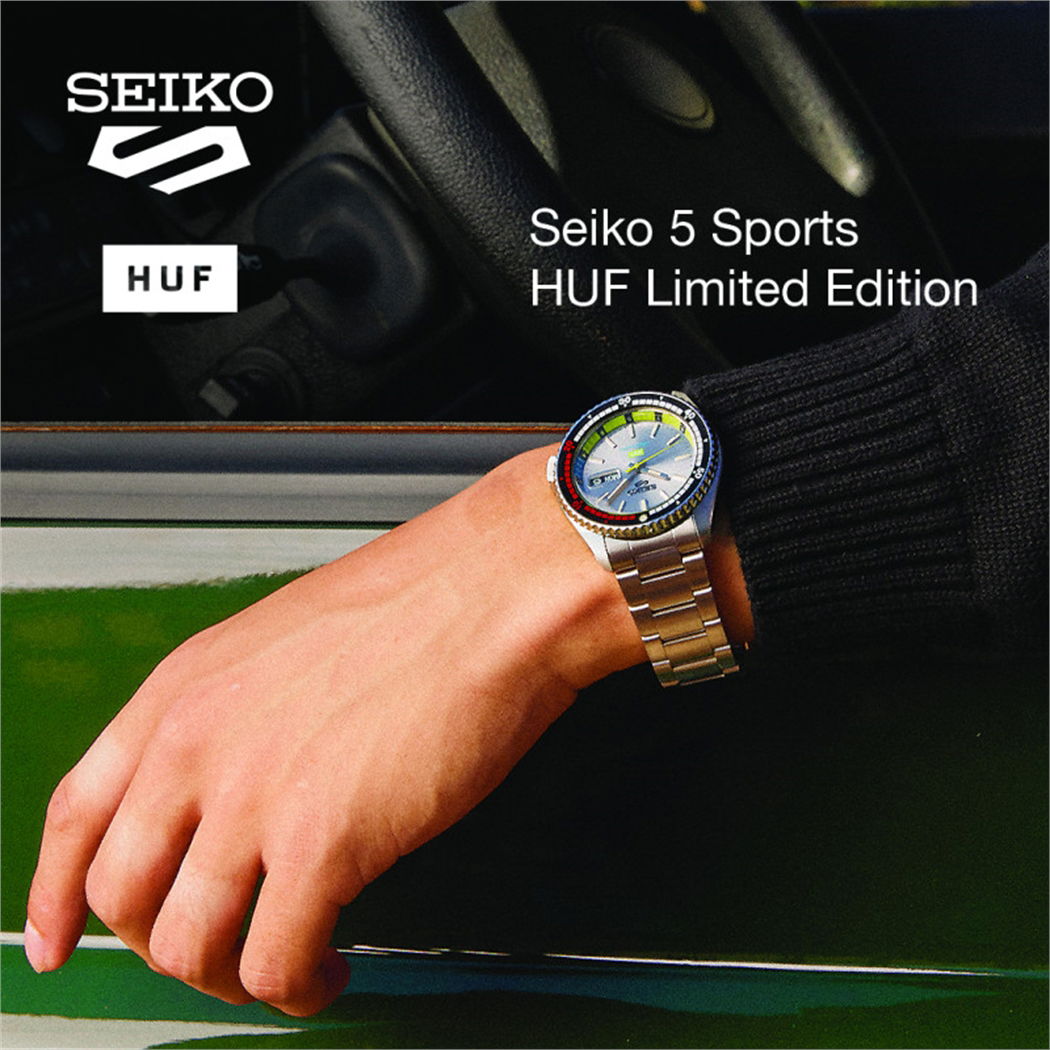 Seiko Srpl33k1 HUF Limited Edition Kol Saati