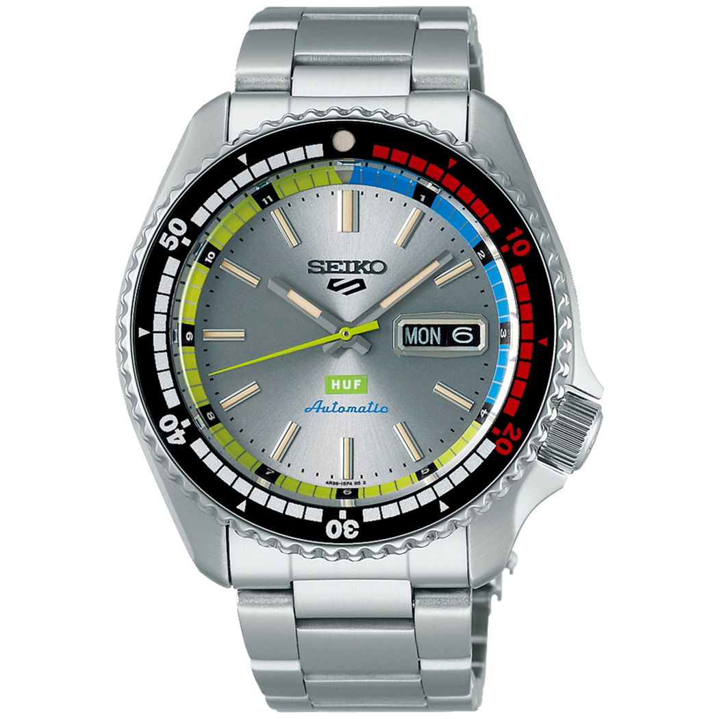 Seiko Srpl33k1 HUF Limited Edition Kol Saati