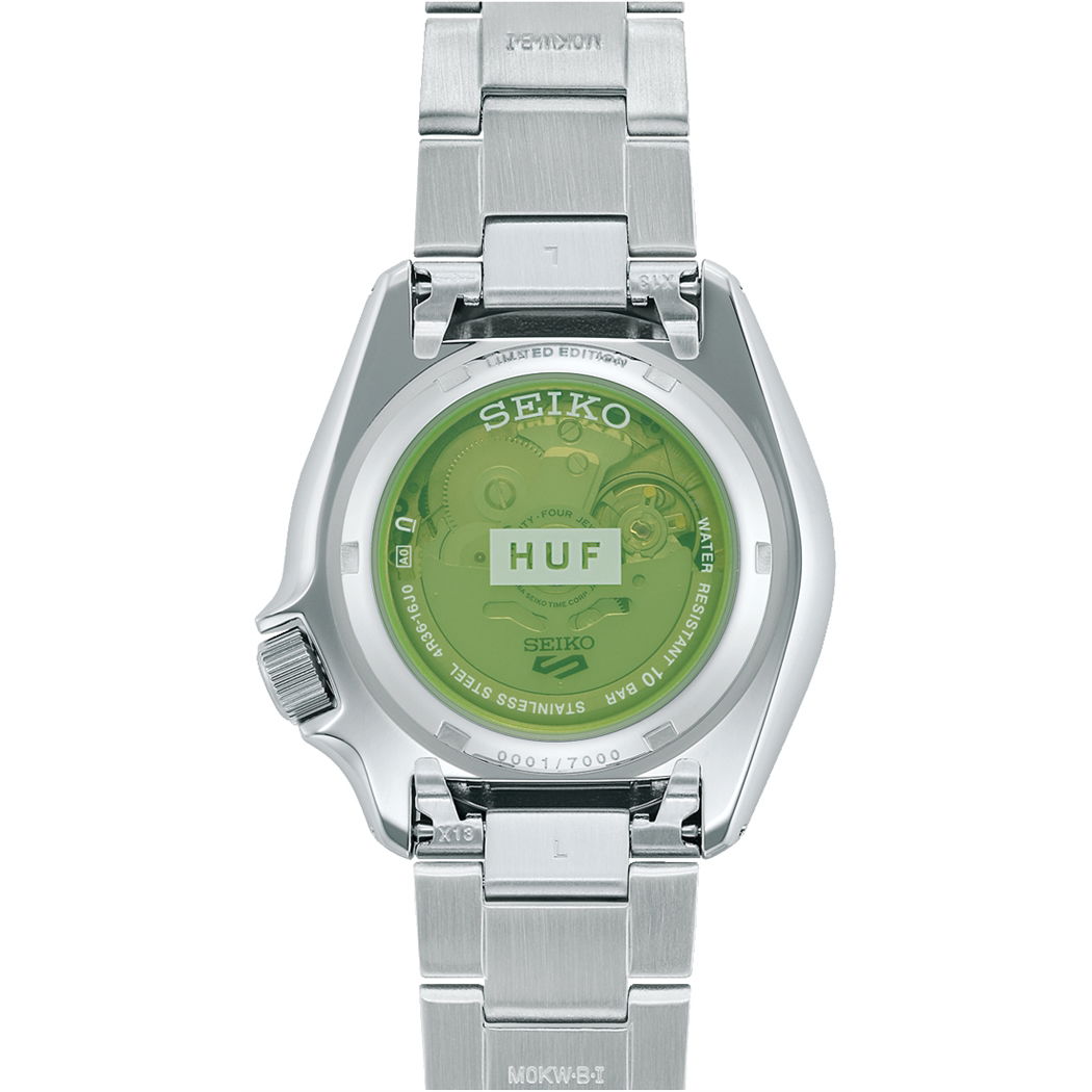 Seiko Srpl33k1 HUF Limited Edition Kol Saati