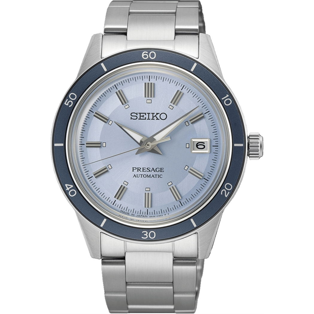 Seiko Presage Style 60s Limited Edition Presaje Srpl19j