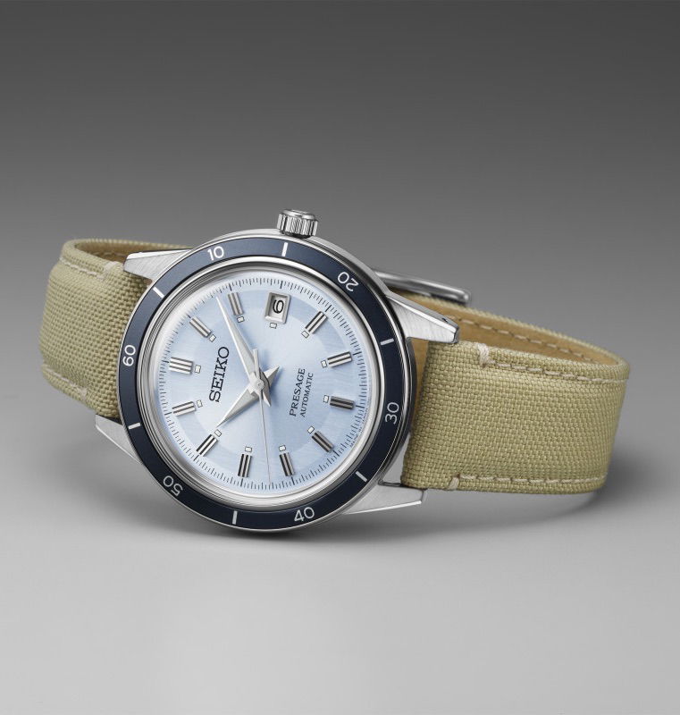 Seiko Presage Style 60s Limited Edition Presaje Srpl19j