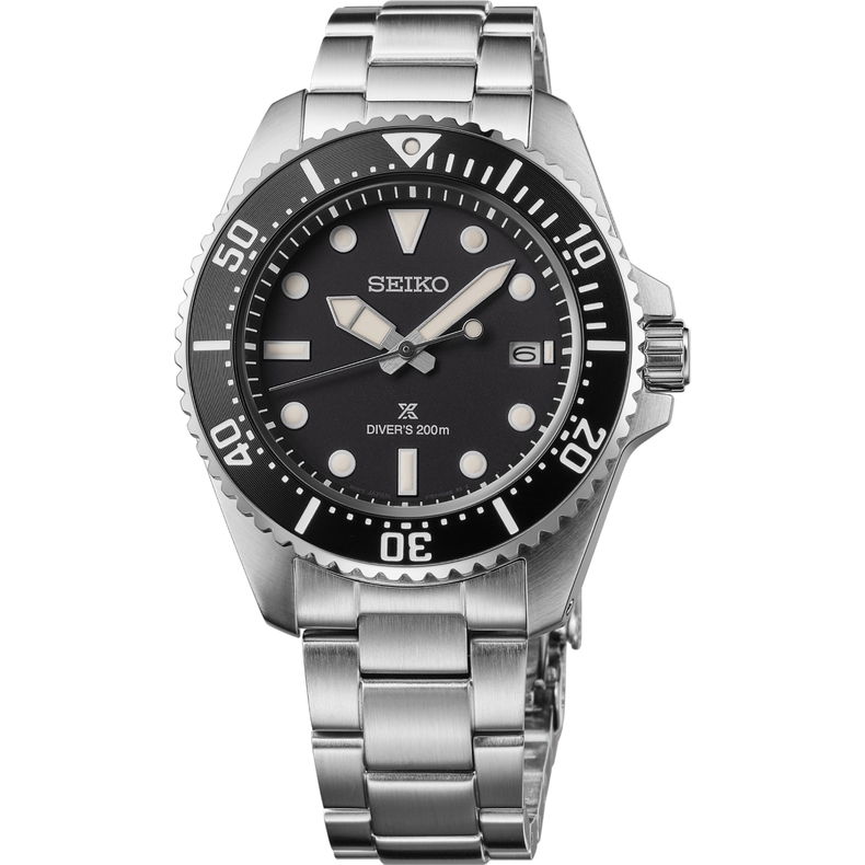 Seiko Prospex SNE597P Solar Divers Erkek Kol Saati