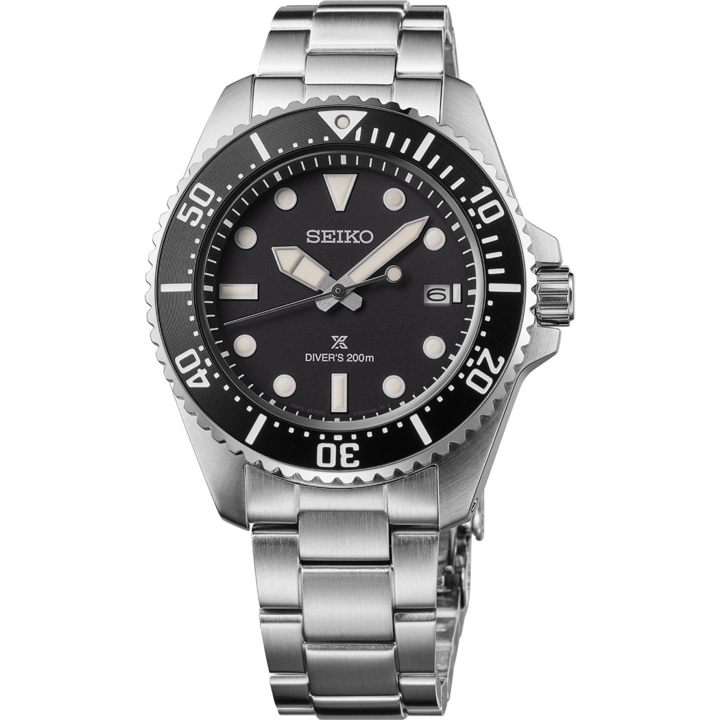 Seiko Prospex SNE597P Solar Diver's Erkek Kol Saati