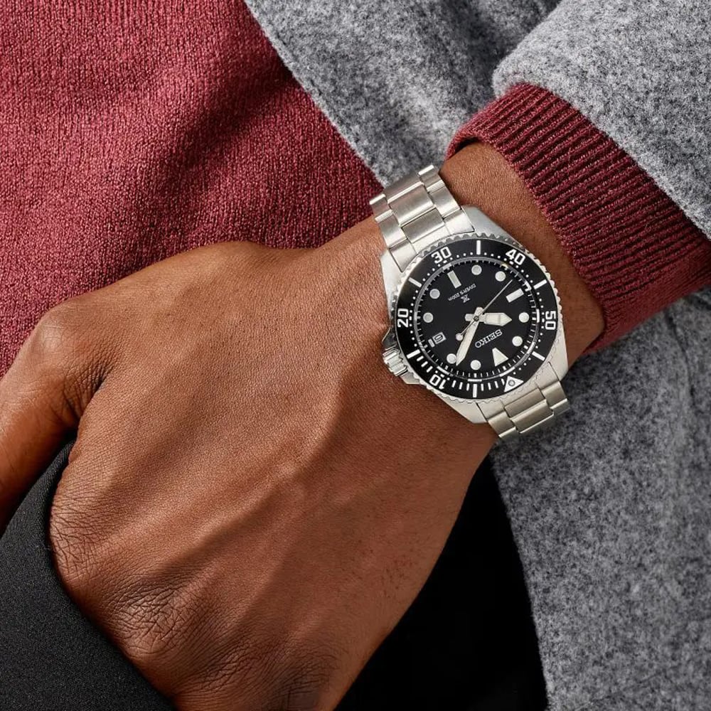 Seiko Prospex Sne597p1 (Sne597p) Solar Diver's Erkek Kol Saati