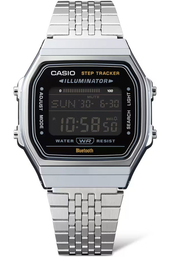 Casio Retro Abl-100We-1Bdf Dijital Kol Saati