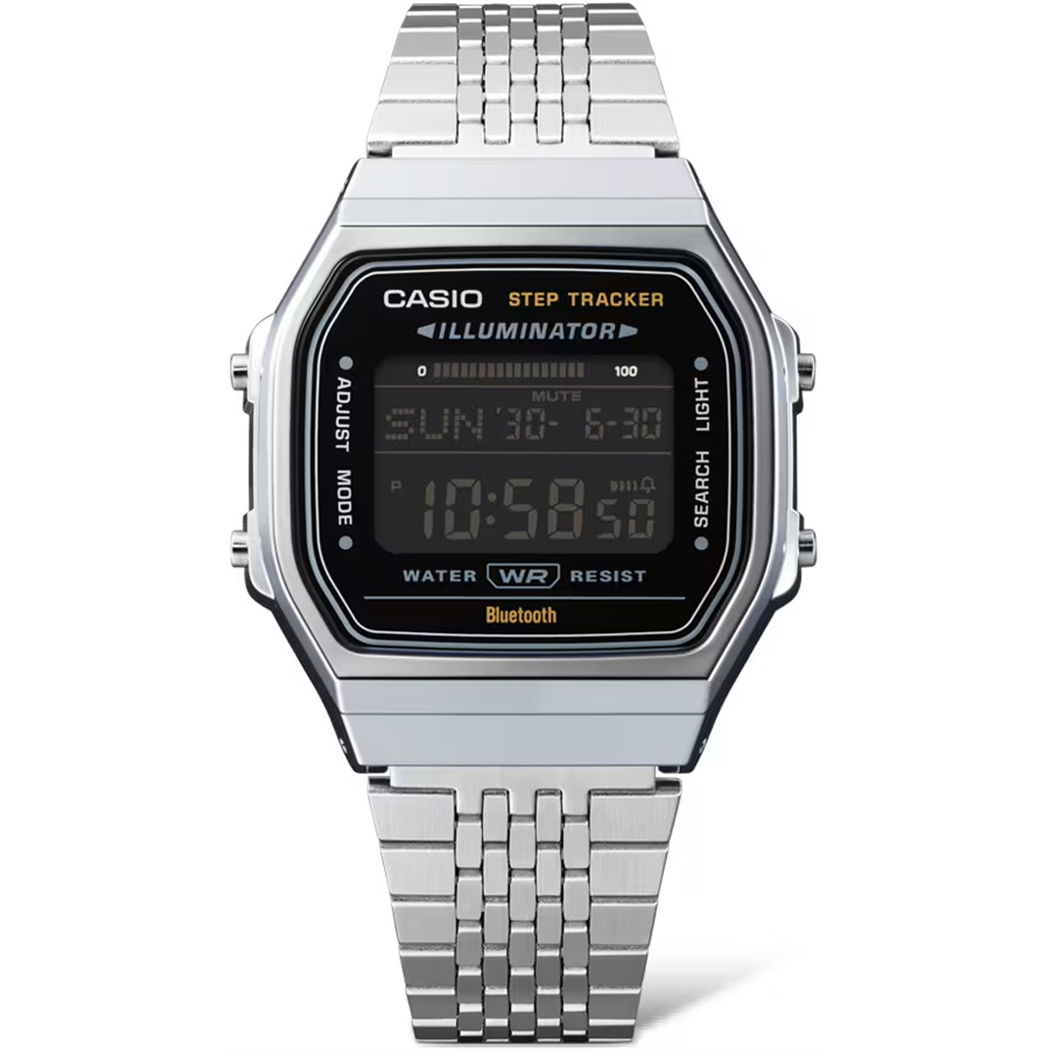 Casio Retro Abl-100We-1Bdf Dijital Kol Saati