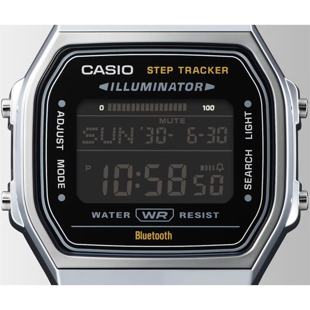 Casio Retro Abl-100We-1Bdf Dijital Kol Saati
