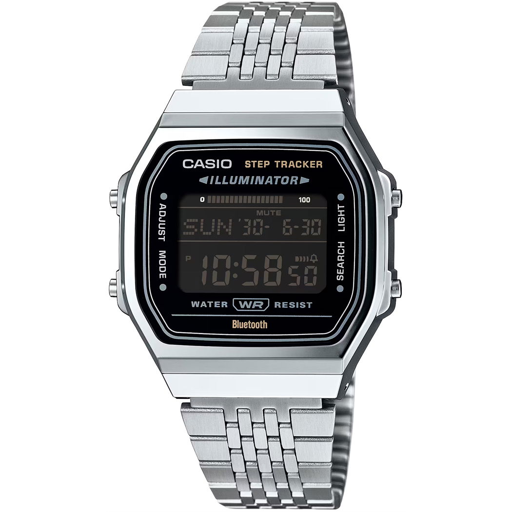 Casio Retro Abl-100We-1Bdf Dijital Kol Saati