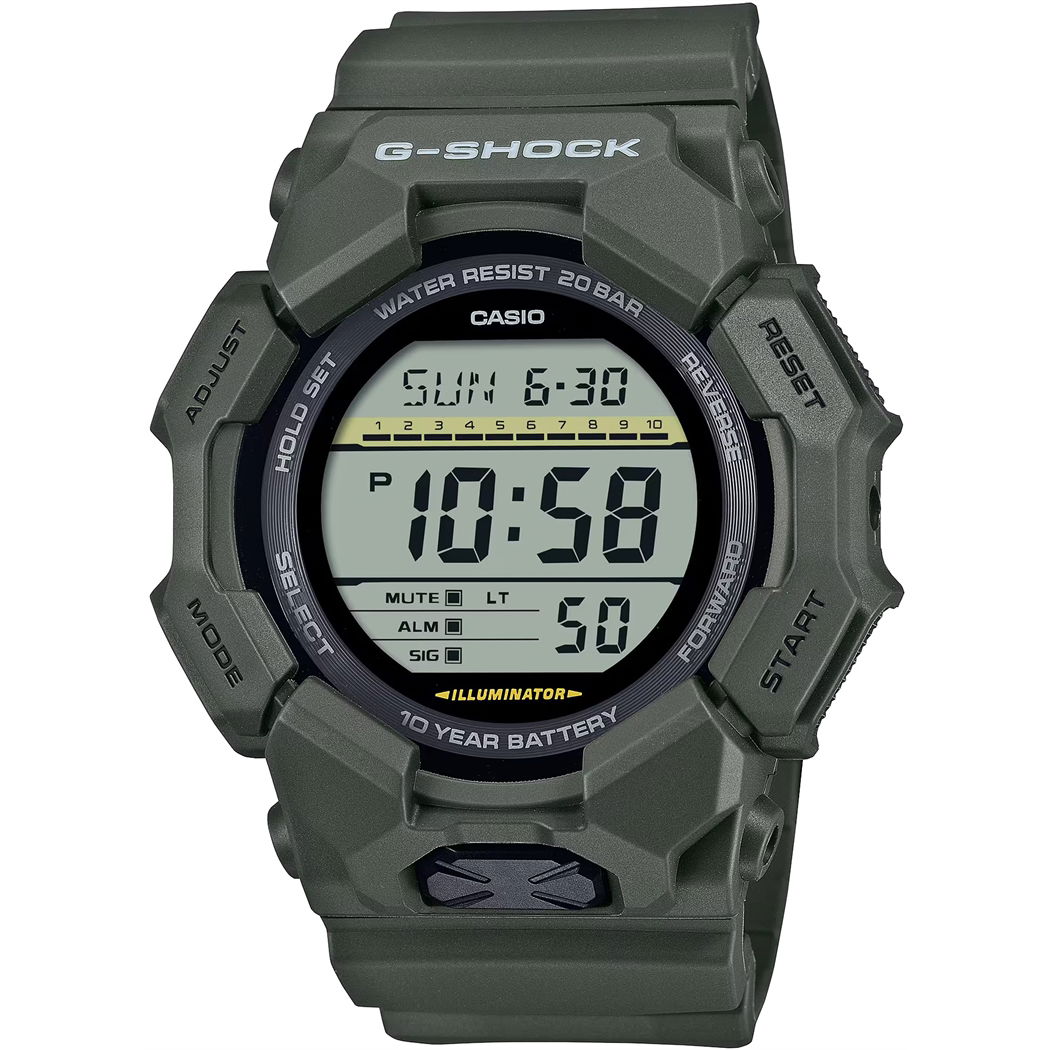 Casio Gd-010-3Dr G-Shock Erkek Kol Saati