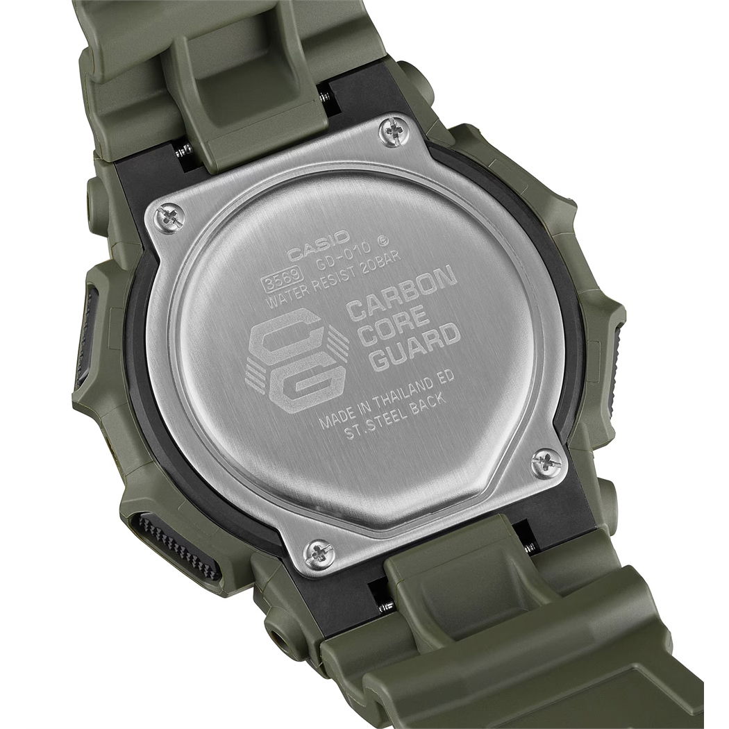 Casio Gd-010-3Dr G-Shock Erkek Kol Saati