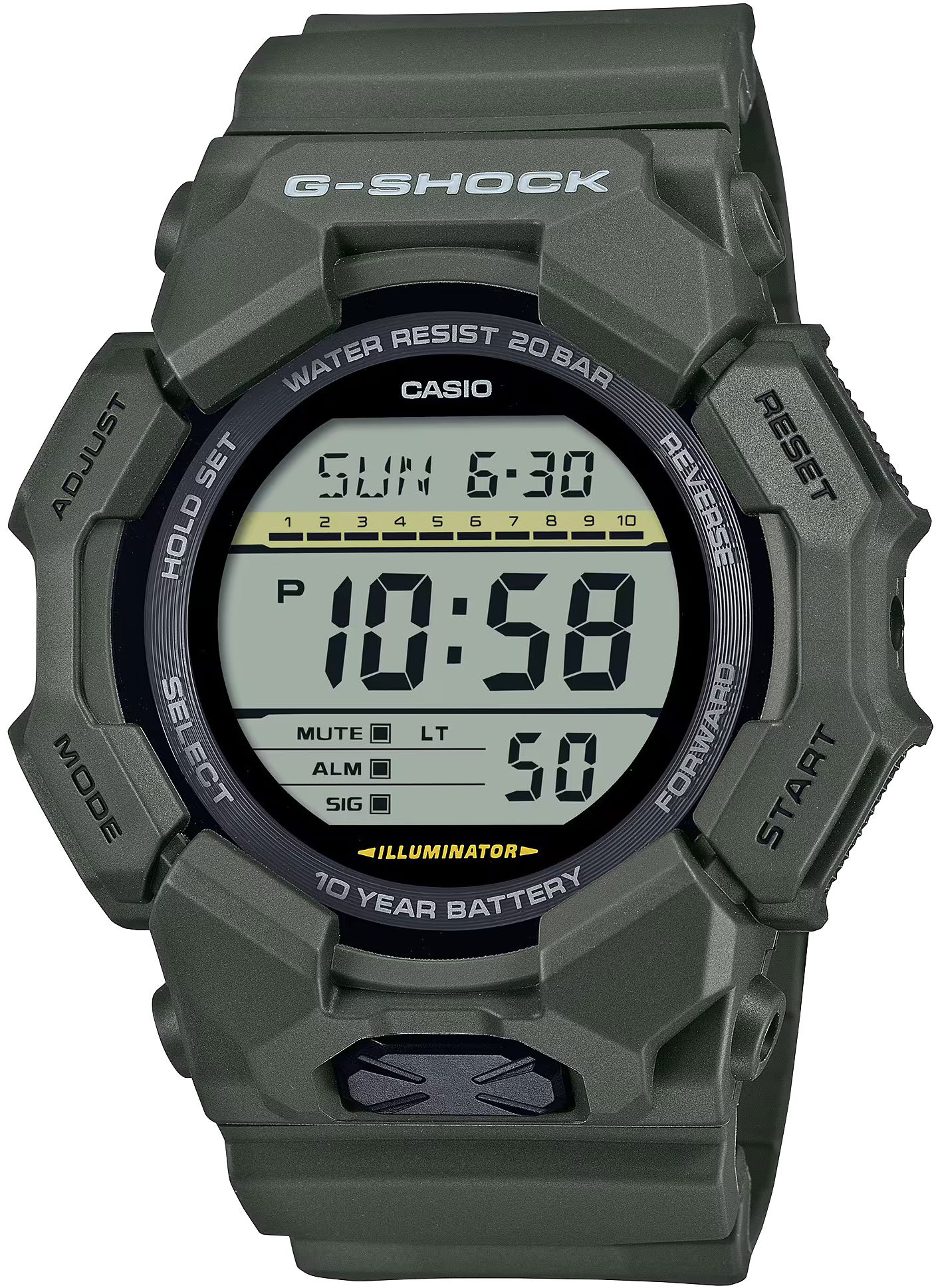 Casio Gd-010-3Dr G-Shock Erkek Kol Saati