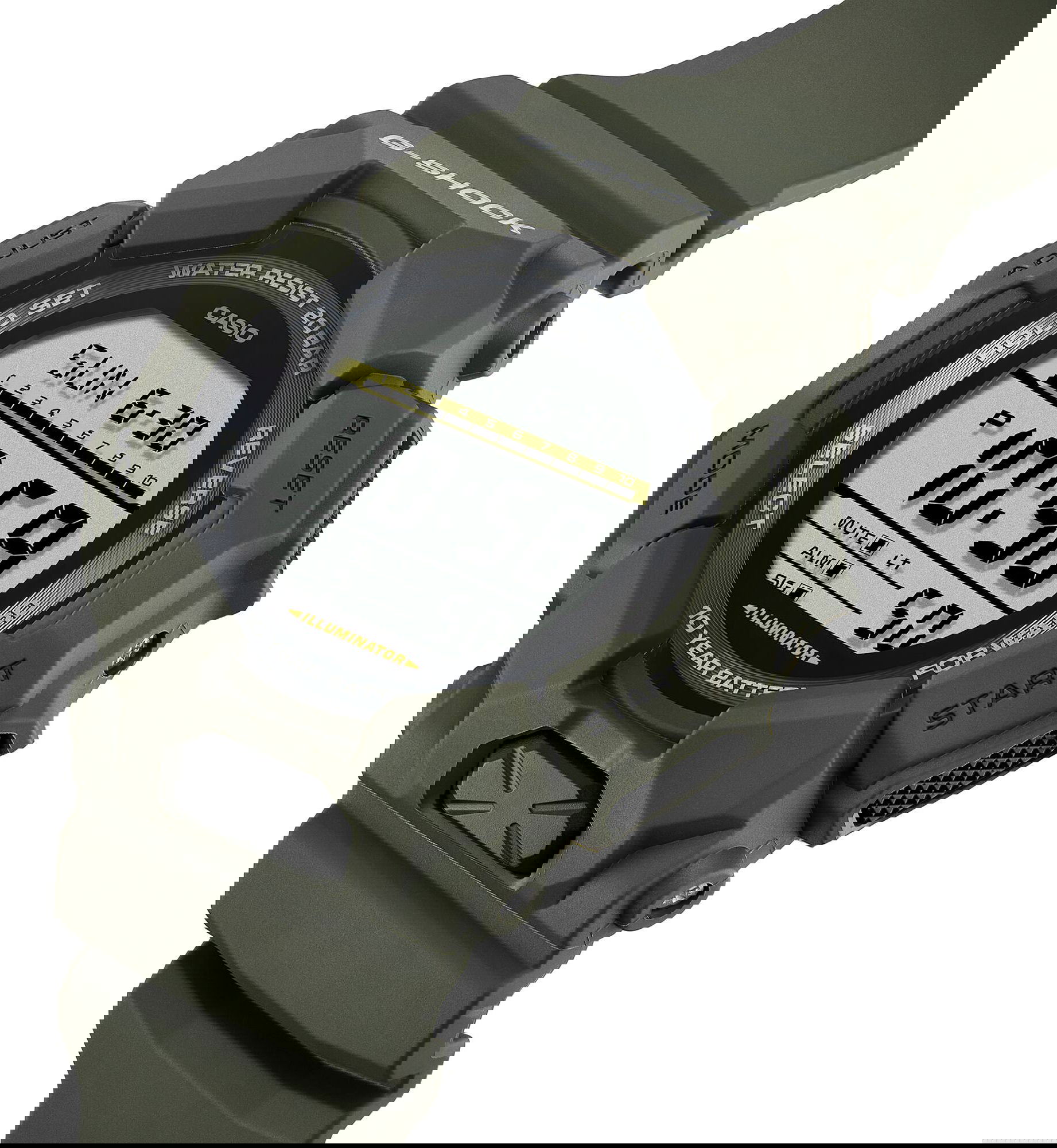 Casio Gd-010-3Dr G-Shock Erkek Kol Saati