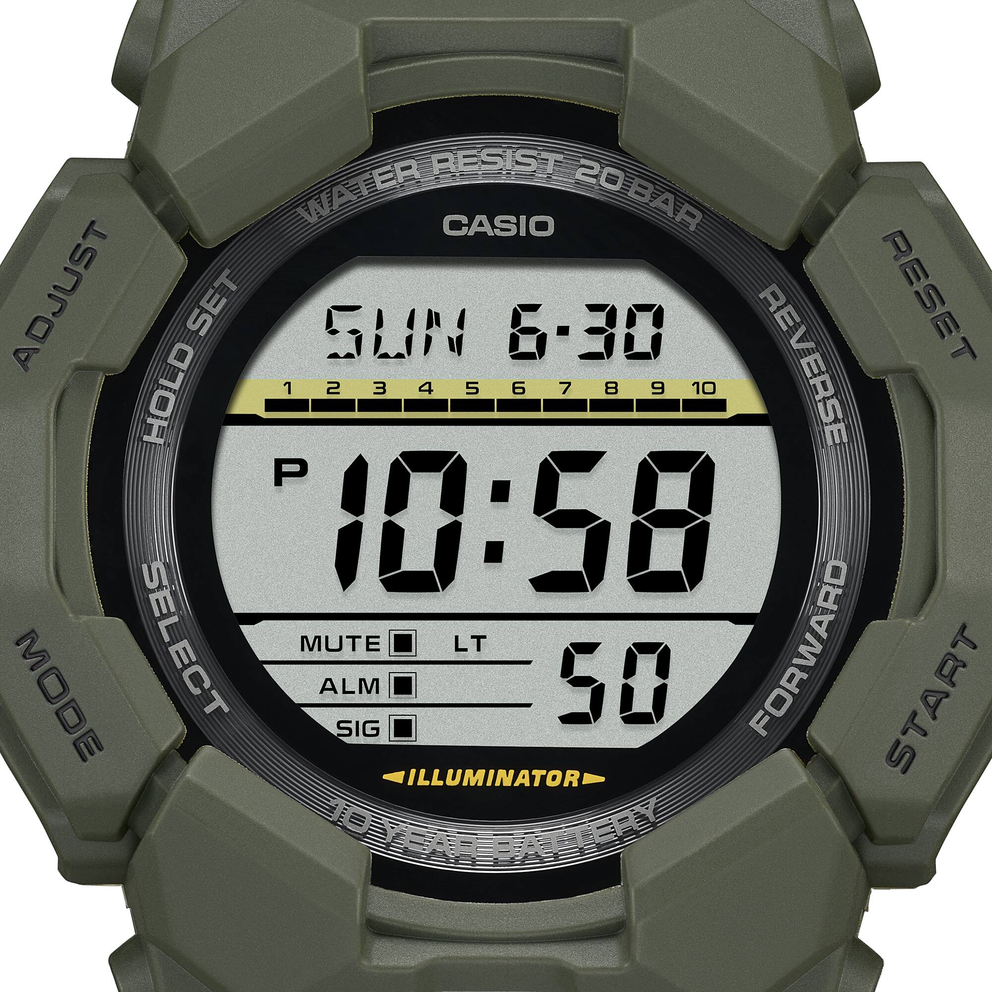Casio Gd-010-3Dr G-Shock Erkek Kol Saati