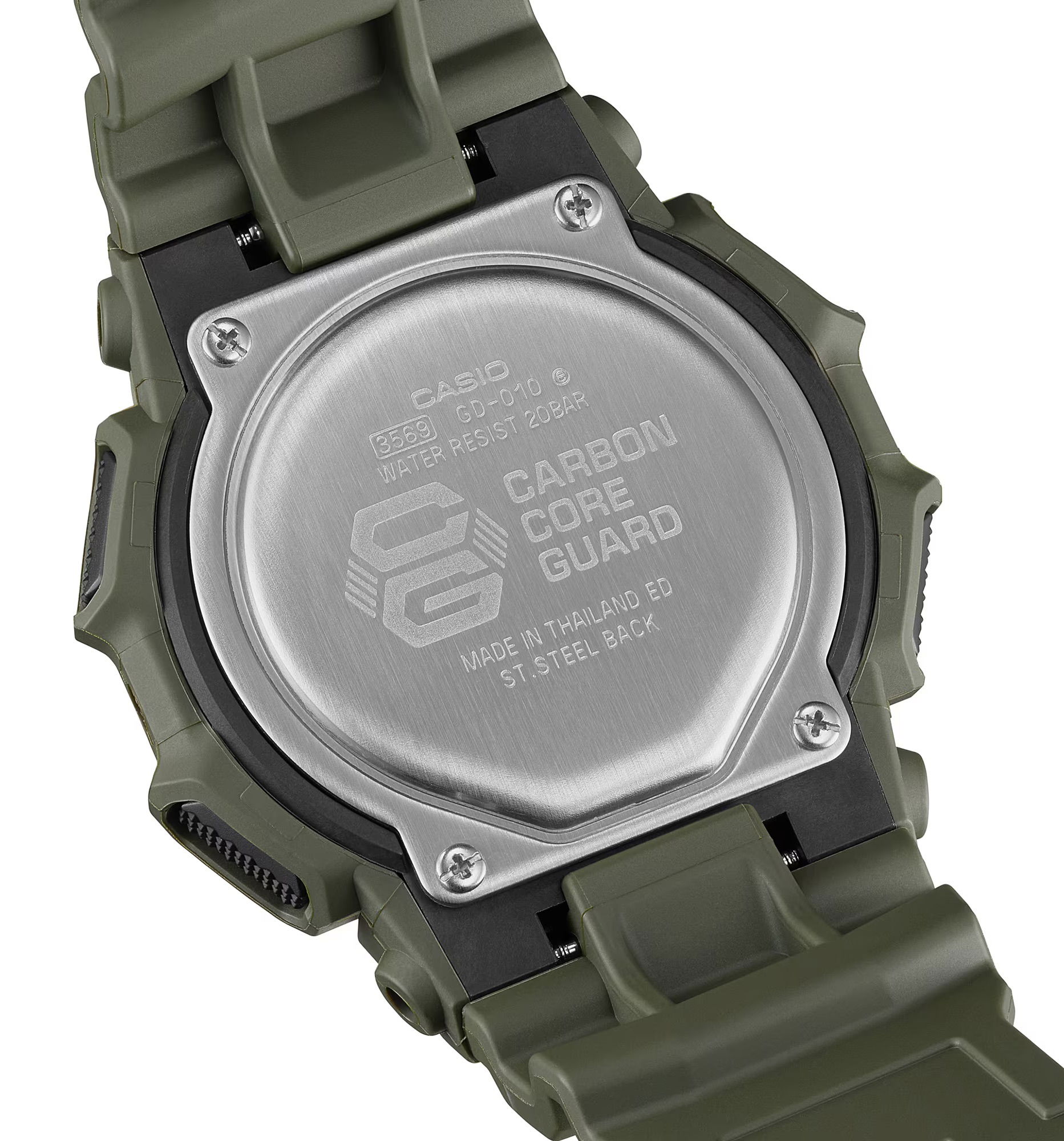 Casio Gd-010-3Dr G-Shock Erkek Kol Saati