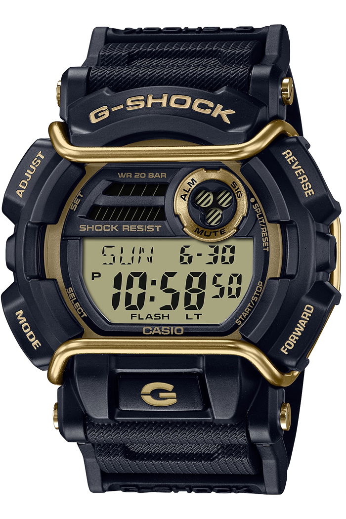 Casio Gd-400Gb-1B2dg G-Shock Erkek Kol Saati