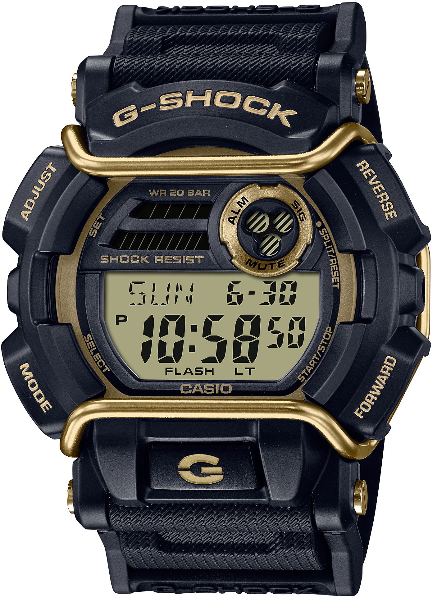 Casio Gd-400Gb-1B2dg G-Shock Erkek Kol Saati