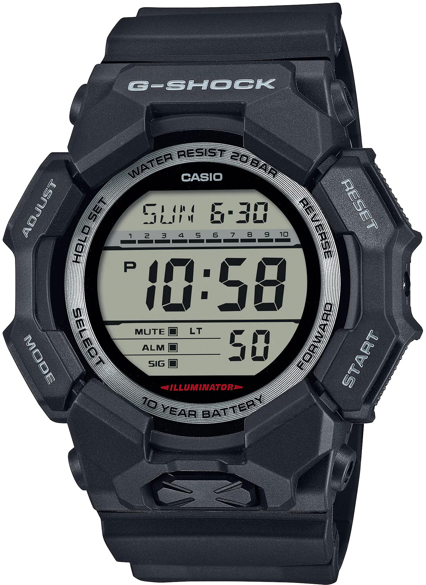 Casio Gd-010-1Dr G-Shock Erkek Kol Saati