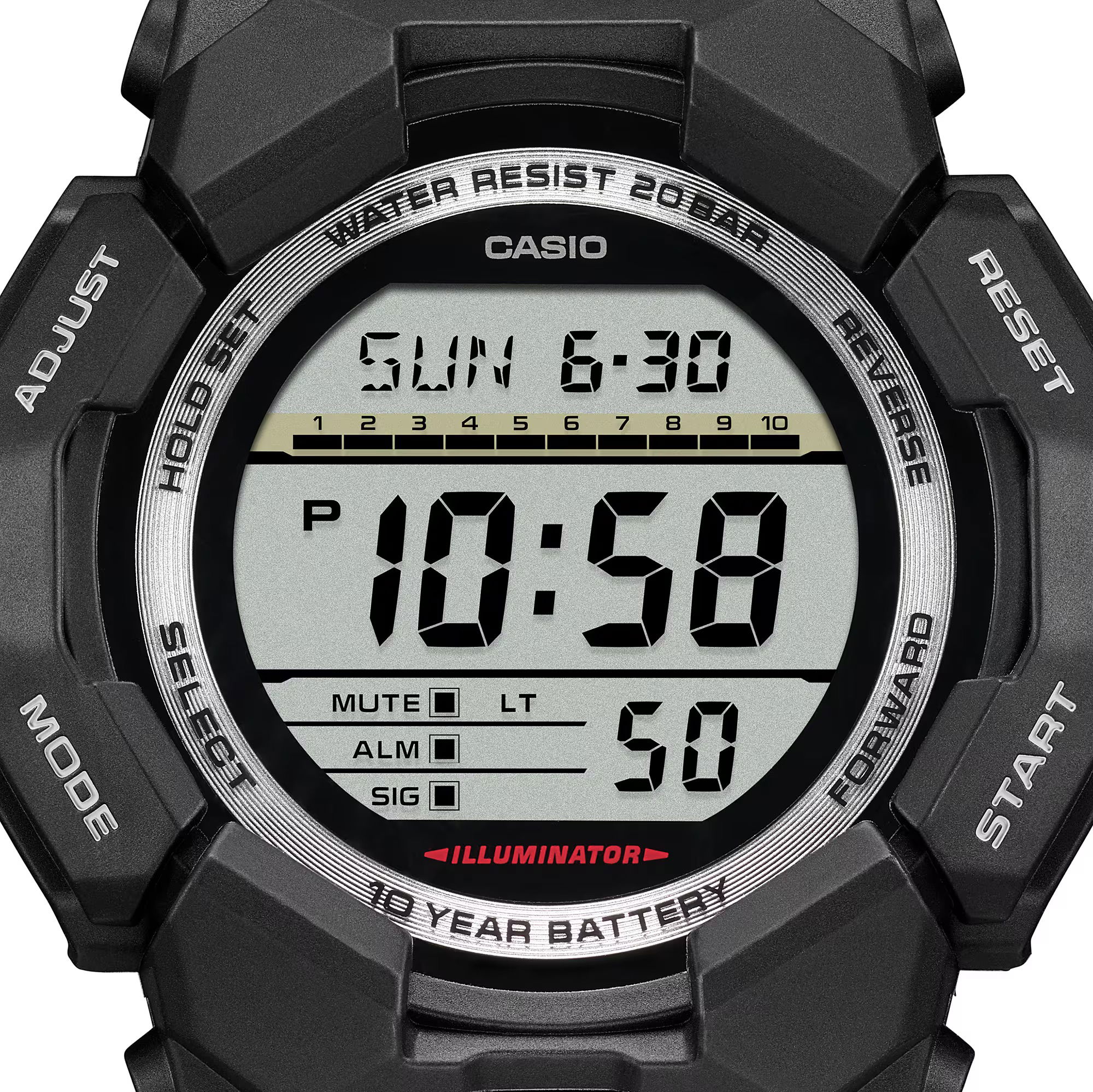 Casio Gd-010-1Dr G-Shock Erkek Kol Saati