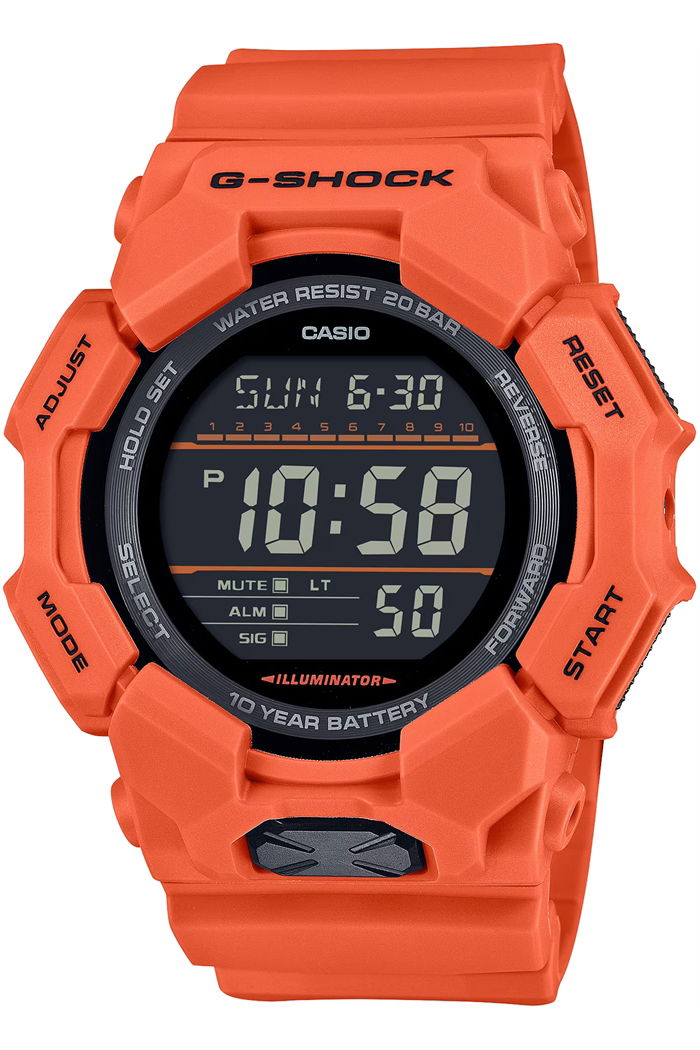 Casio Gd-010-4Dr G-Shock Erkek Kol Saati