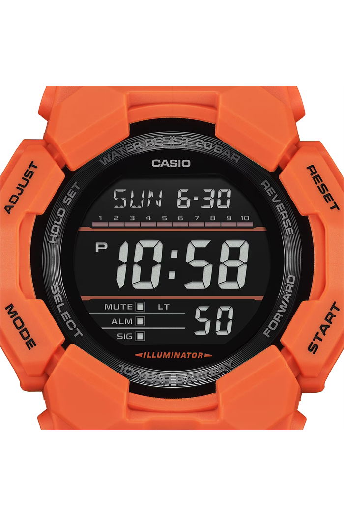 Casio Gd-010-4Dr G-Shock Erkek Kol Saati