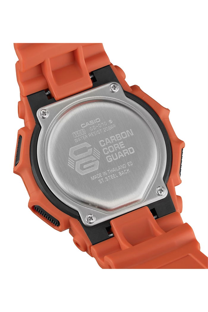 Casio Gd-010-4Dr G-Shock Erkek Kol Saati