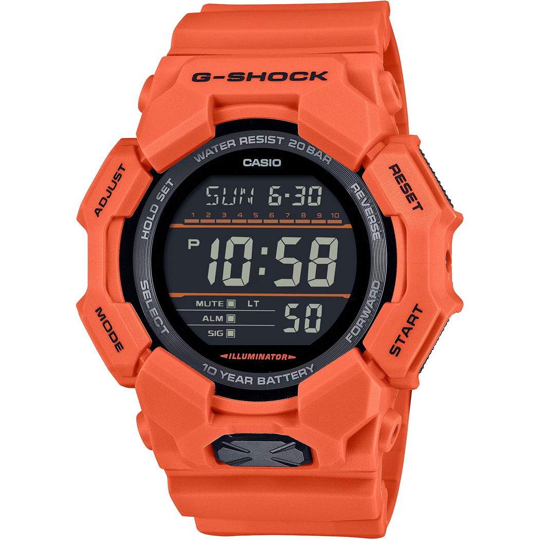 Casio Gd-010-4Dr G-Shock Erkek Kol Saati