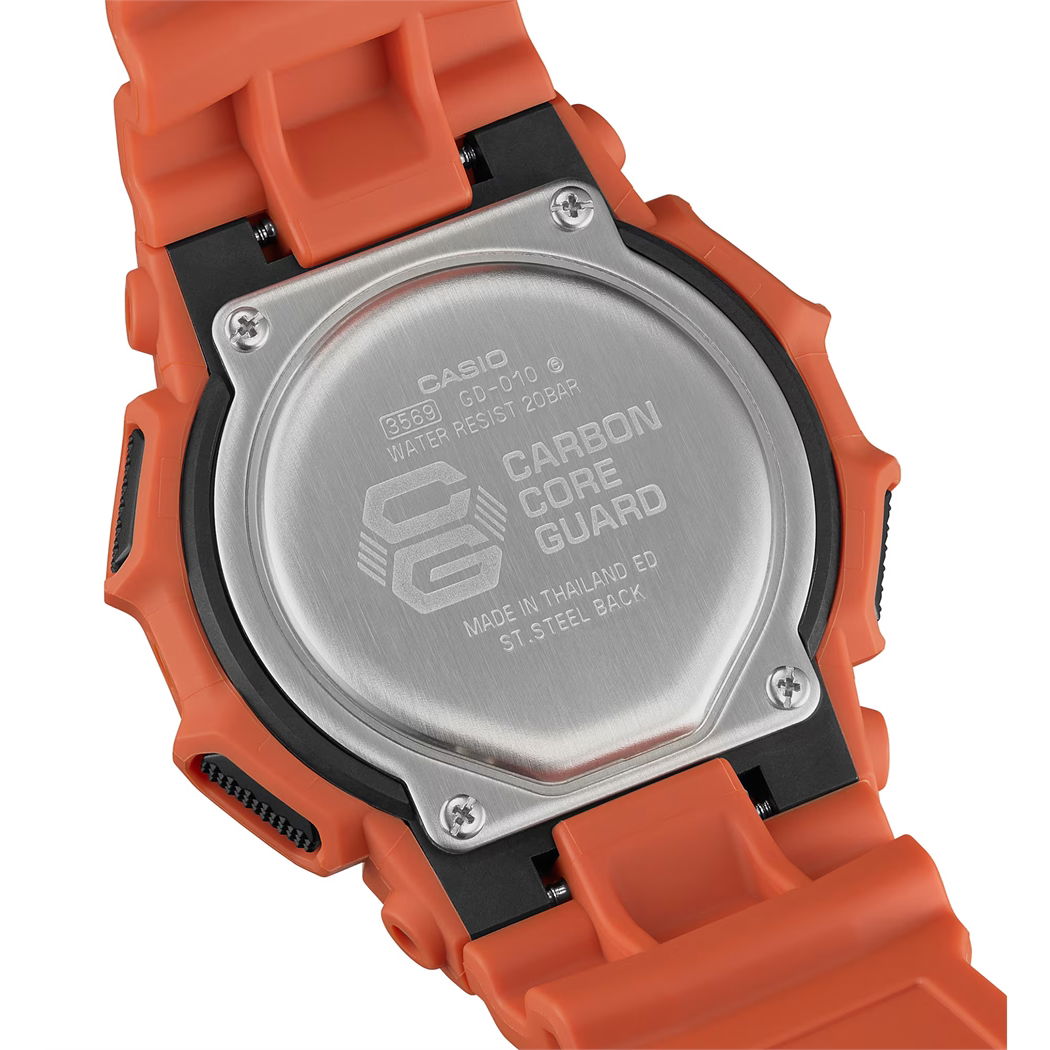 Casio Gd-010-4Dr G-Shock Erkek Kol Saati