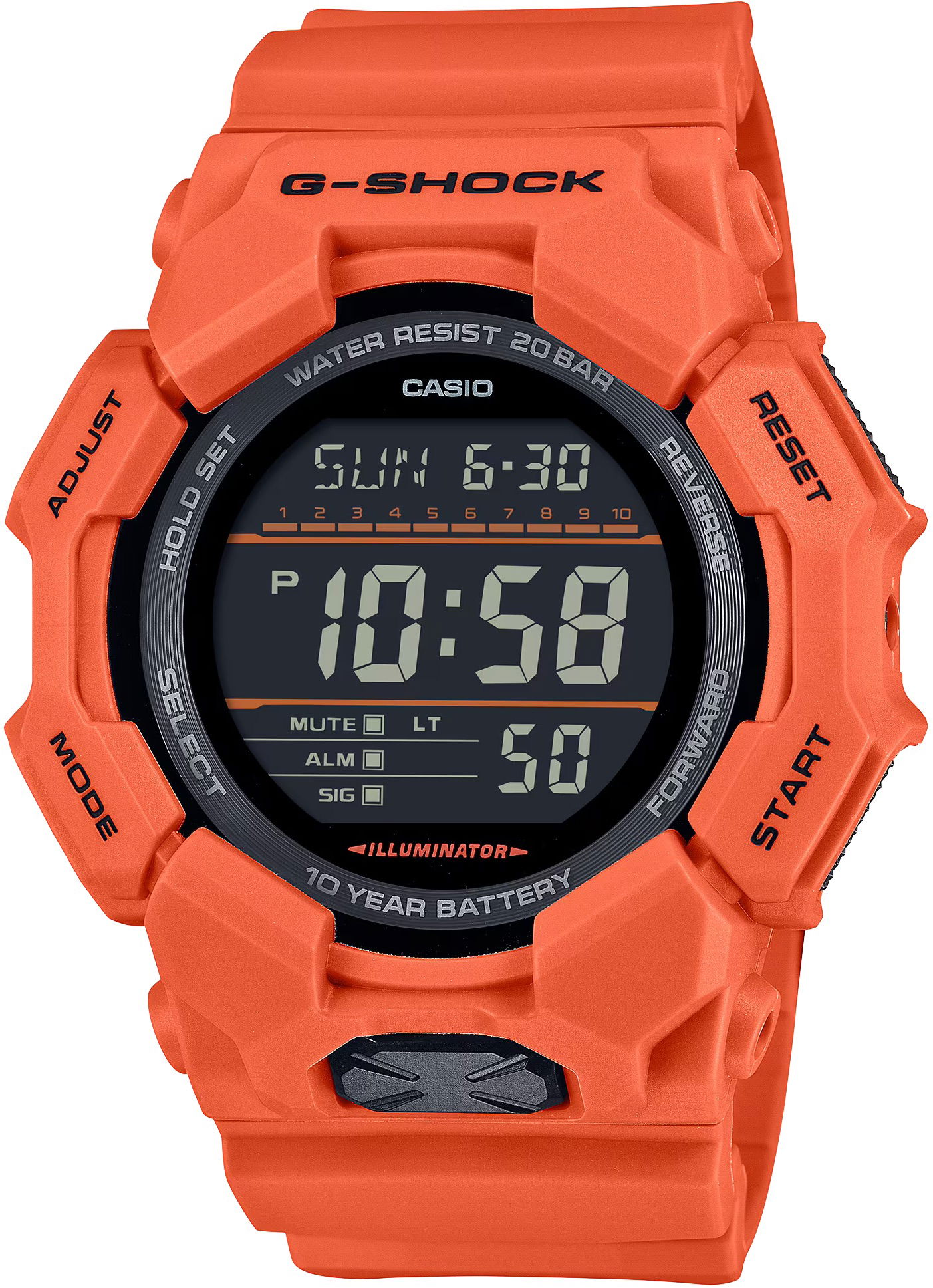Casio Gd-010-4Dr G-Shock Erkek Kol Saati
