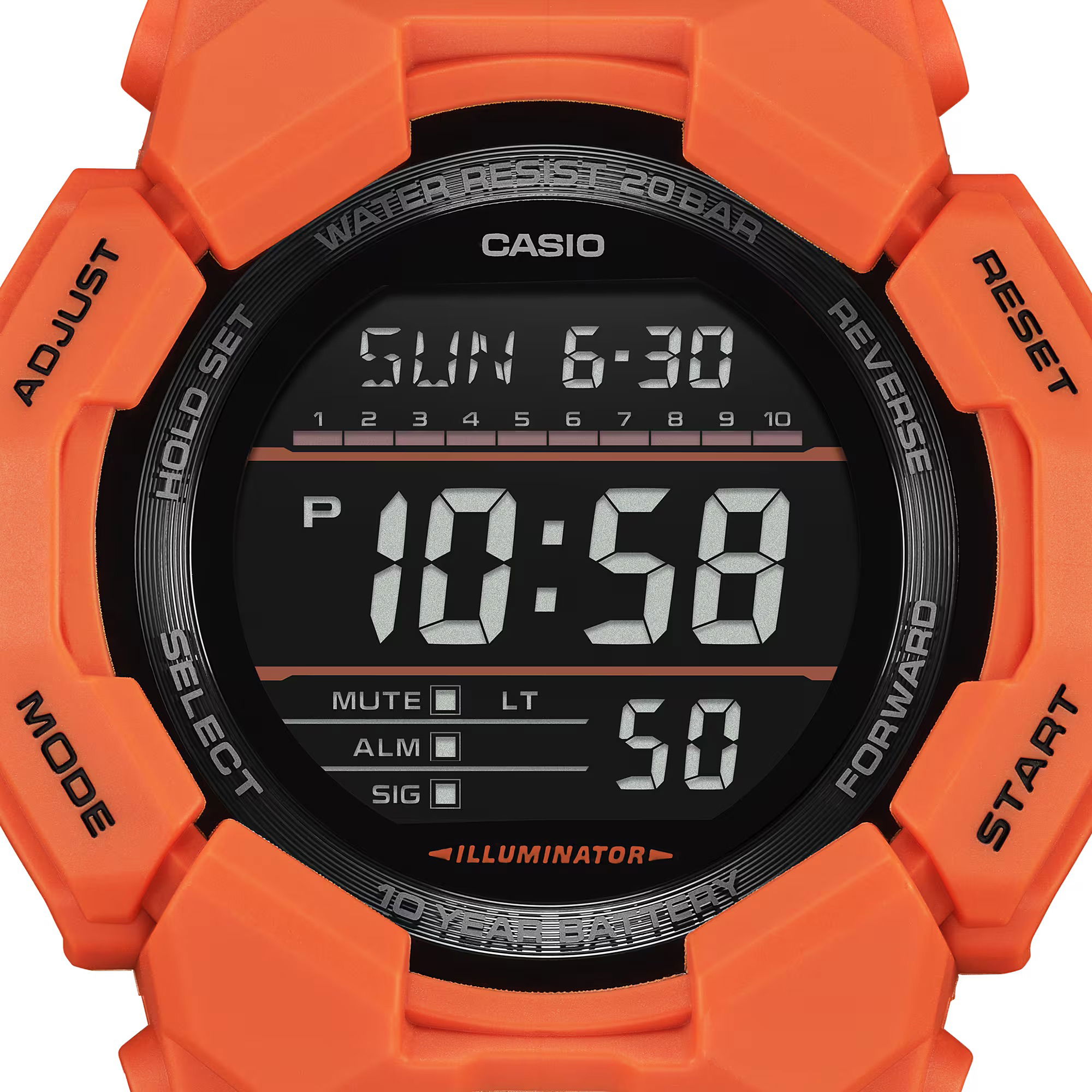 Casio Gd-010-4Dr G-Shock Erkek Kol Saati