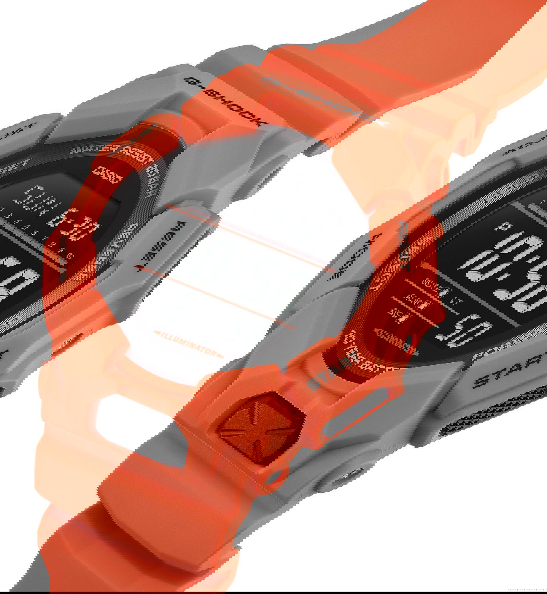 Casio Gd-010-4Dr G-Shock Erkek Kol Saati