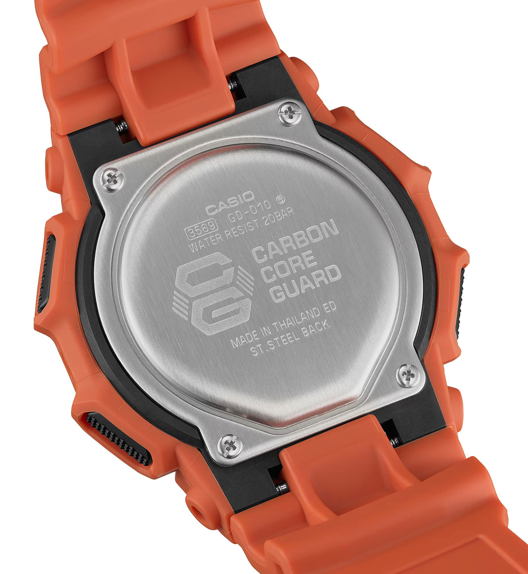 Casio Gd-010-4Dr G-Shock Erkek Kol Saati