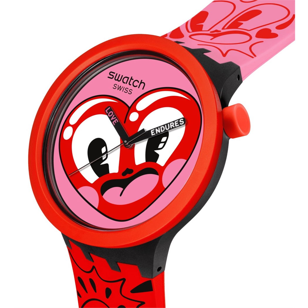 Swatch Sb05z103 HATTIE’S HEART Kol Saati