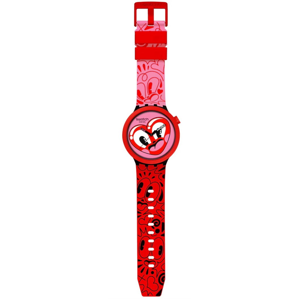 Swatch Sb05z103 HATTIE’S HEART Kol Saati