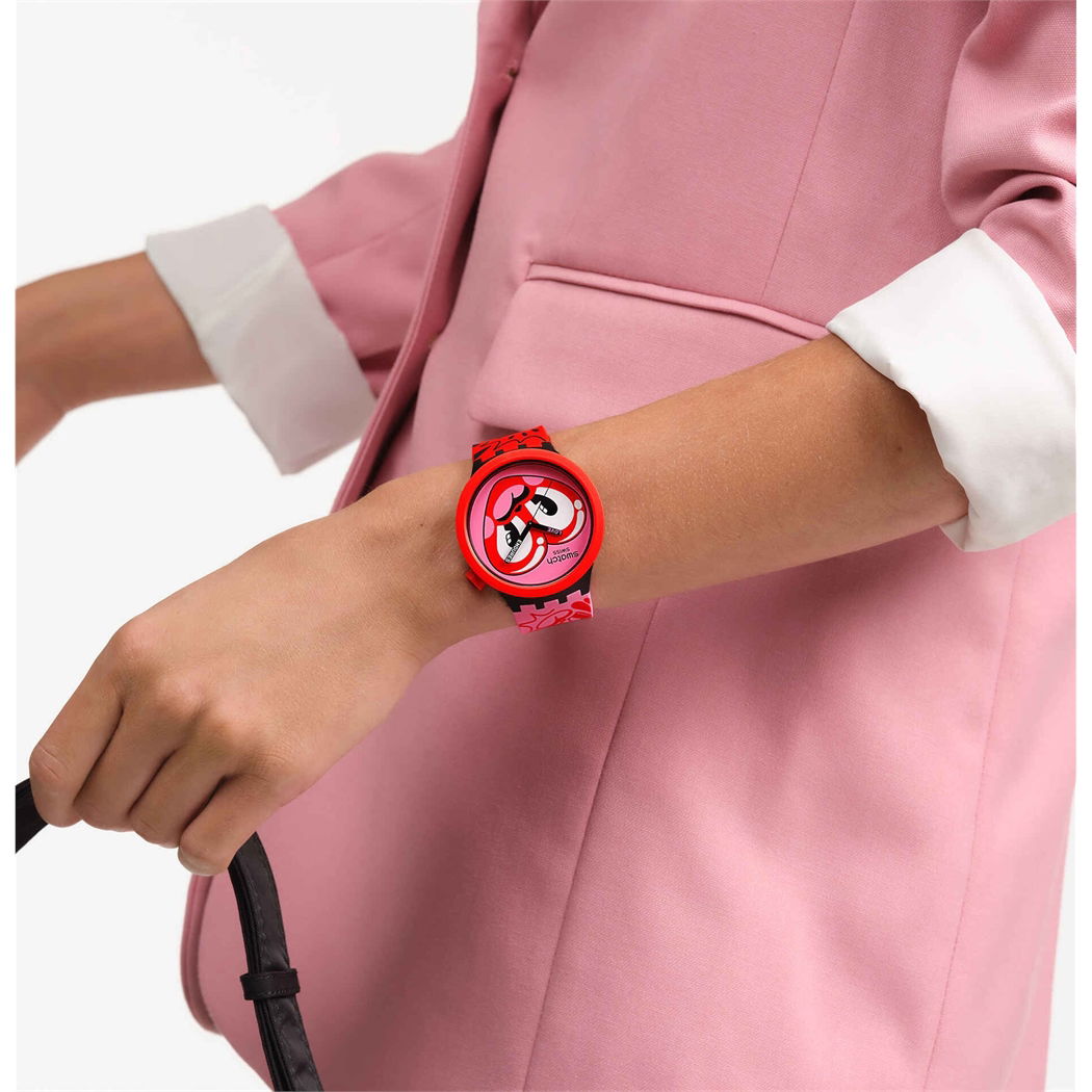 Swatch Sb05z103 HATTIE’S HEART Kol Saati