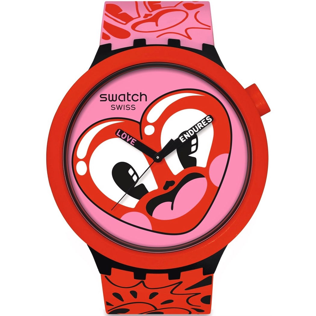 Swatch Sb05z103 HATTIE’S HEART Kol Saati