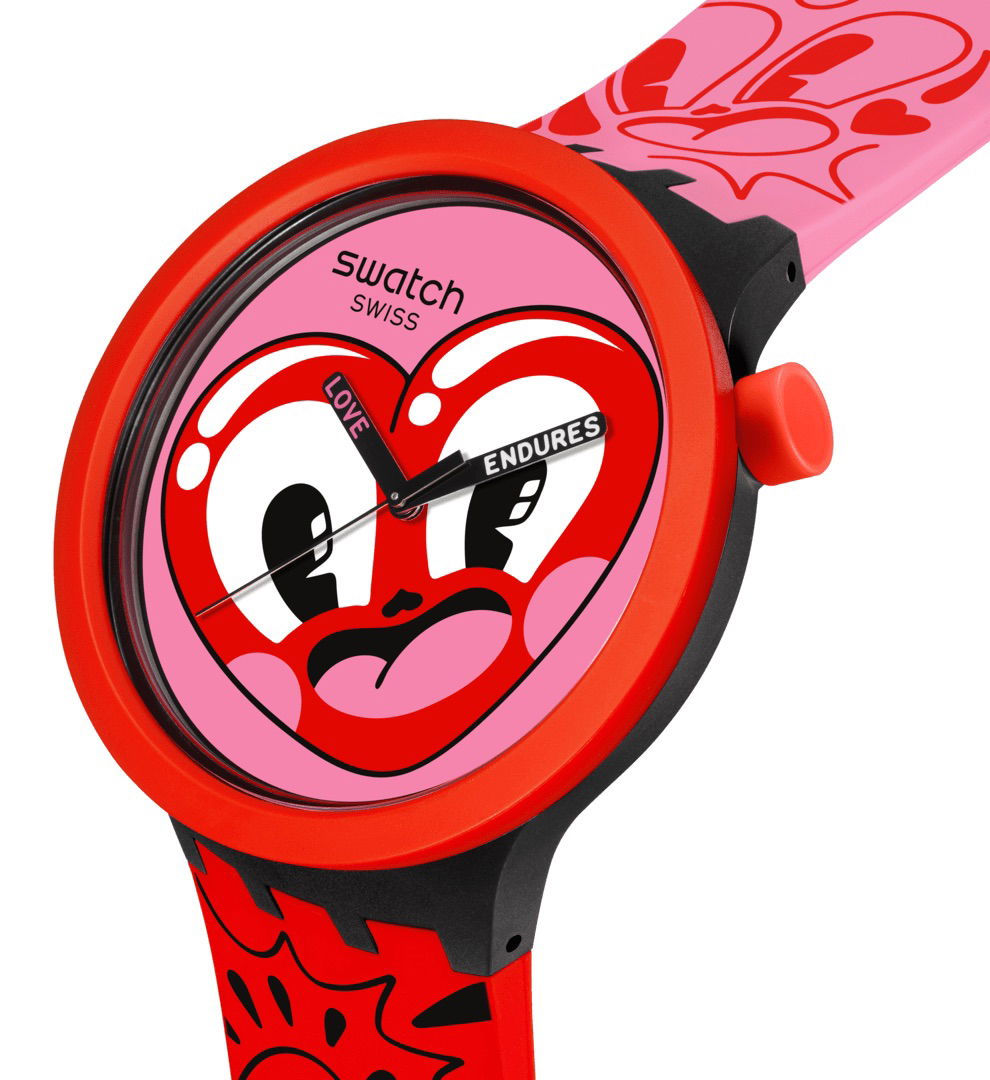 Swatch Sb05z103 HATTIE’S HEART Kol Saati