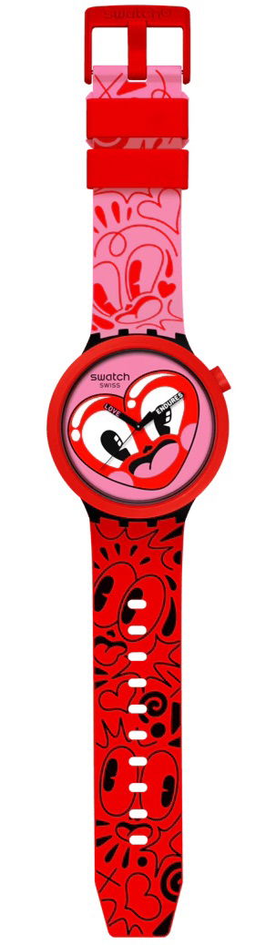 Swatch Sb05z103 HATTIE’S HEART Kol Saati
