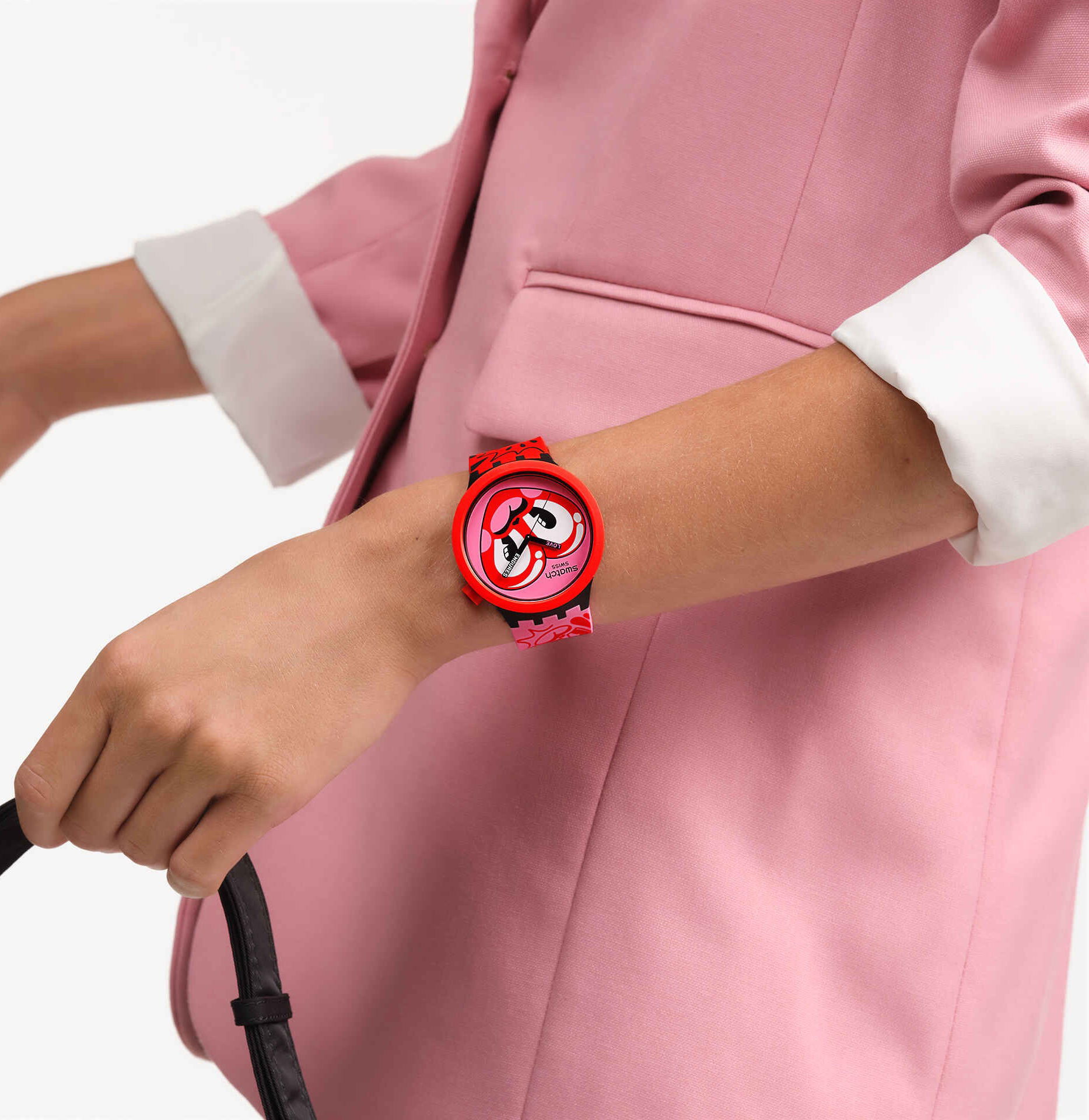 Swatch Sb05z103 HATTIE’S HEART Kol Saati