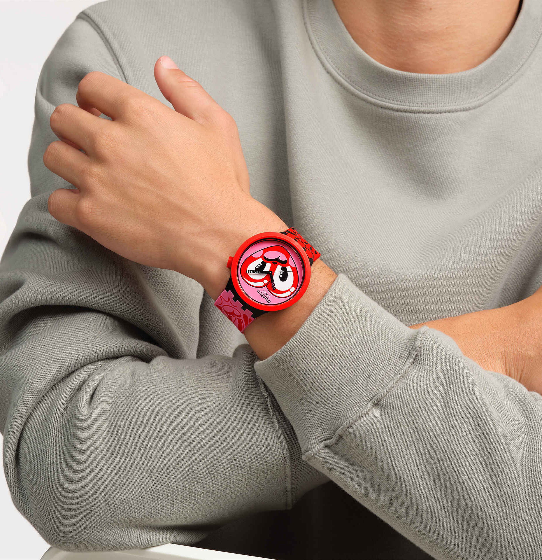 Swatch Sb05z103 HATTIE’S HEART Kol Saati