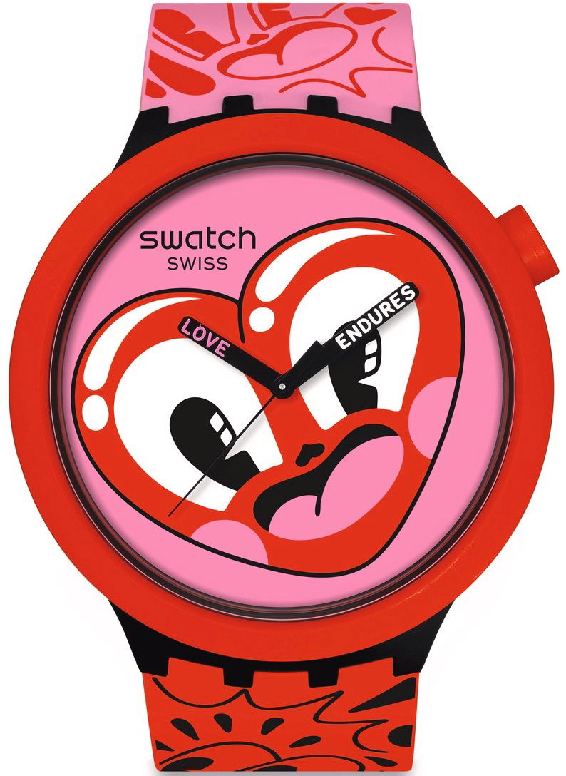 Swatch Sb05z103 HATTIE’S HEART Kol Saati